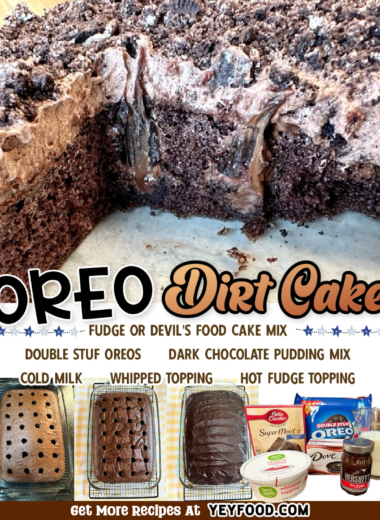 Oreo Dirt Cake