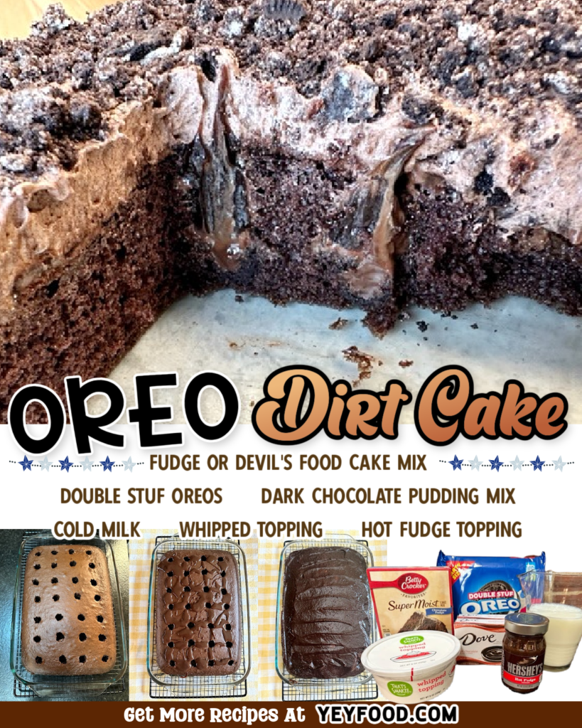 Oreo Dirt Cake