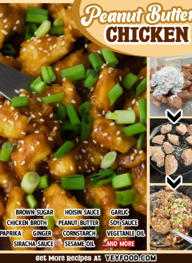 Peanut Butter Chicken