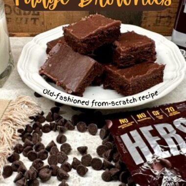 fudge brownies