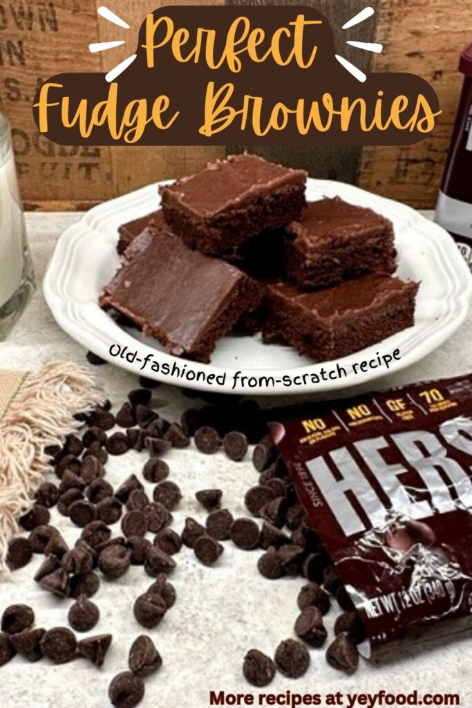 fudge brownies