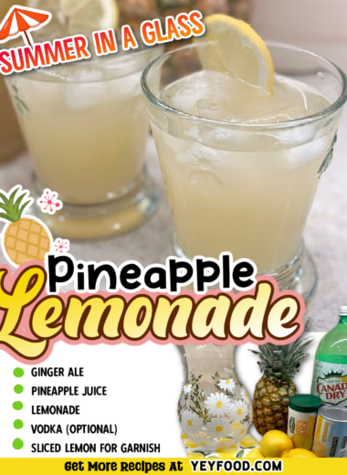 Pineapple Lemonade