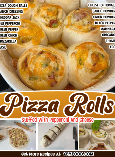 The Best Pizza Rolls Recipe