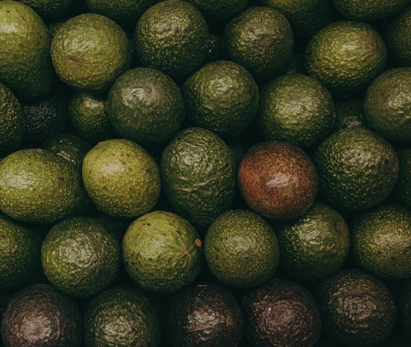 ripe avocados
