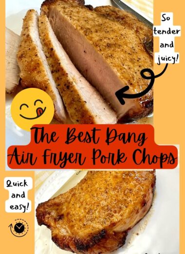 air fryer pork chops