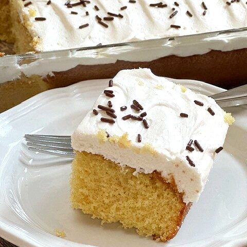 root beer float cake