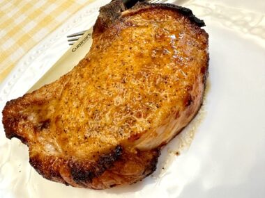 The Best Dang Bone In Air Fryer Pork Chops Recipe - yeyfood.com