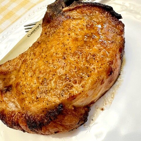 air fryer pork chops