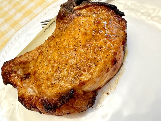 air fryer pork chops
