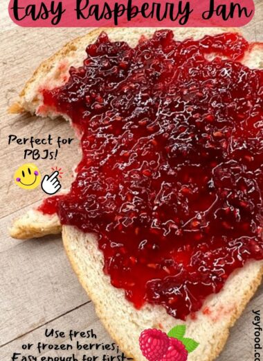 raspberry jam