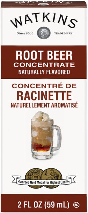 root beer concentrate
