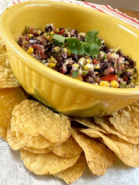 black bean and corn salsa