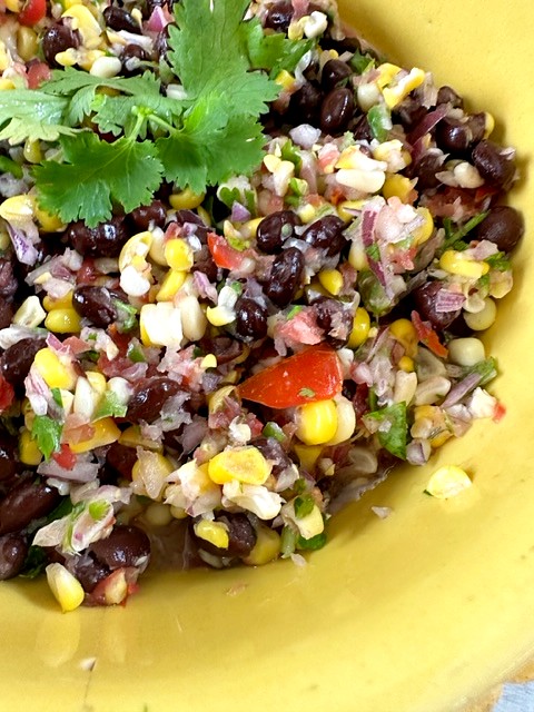 Amazing Ten-Minute Black Bean And Corn Salsa - Yeyfood.com: Recipes ...