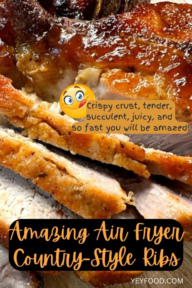 Air Fryer CountryStyle Ribs Are Super Fast & Easy