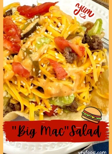 big mac salad