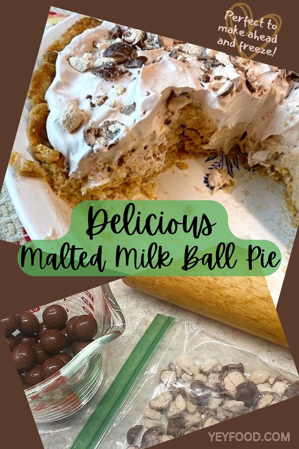 Malted Milk Ball Ice Cream Recipe