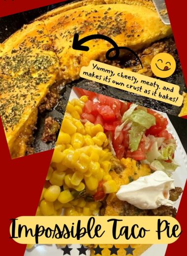impossible taco pie
