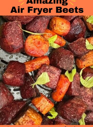 air fryer beets