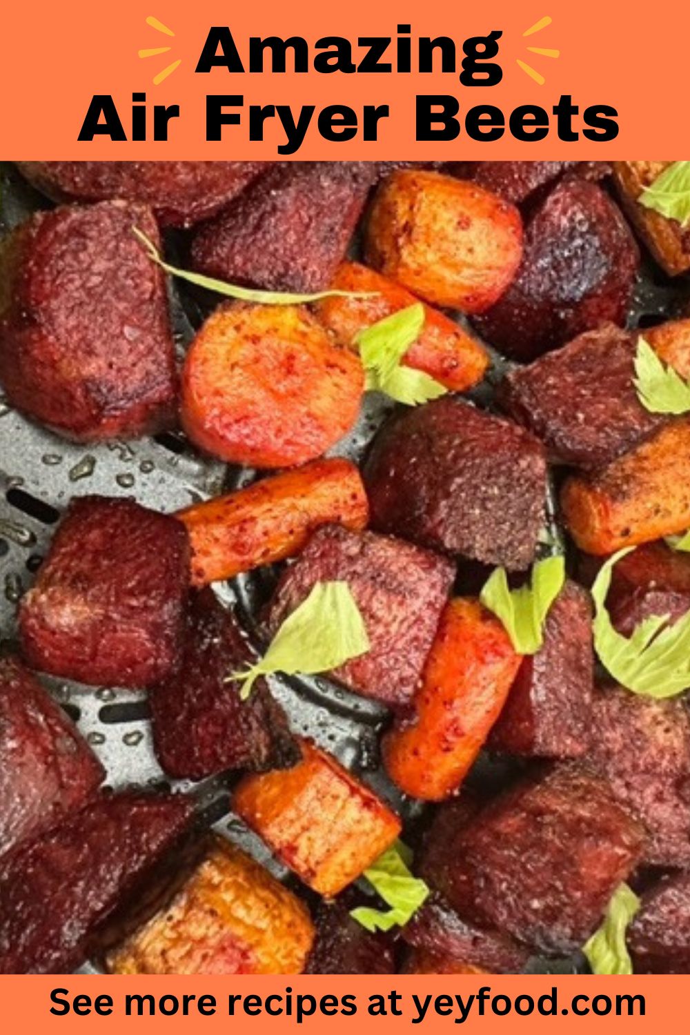 Air Fryer Beets Are Amazingly Simple And Delicious