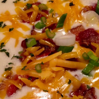 Loaded Baked Potato Soup