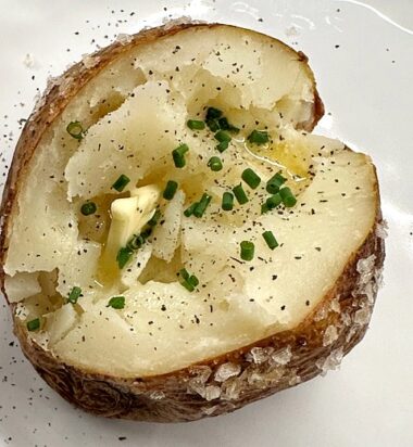 Air Fryer Baked Potatoes Are Quick Easy And So Tasty - Yeyfood.com ...