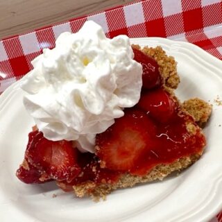 strawberry pie