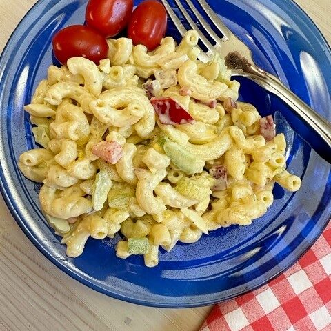 Amish macaroni salad