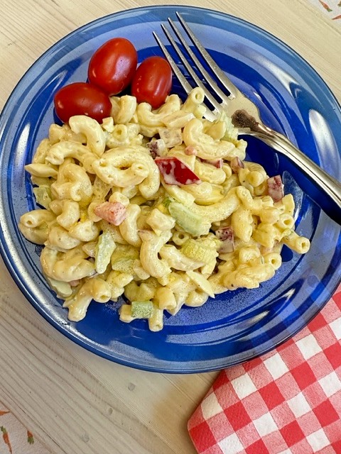 Amish macaroni salad