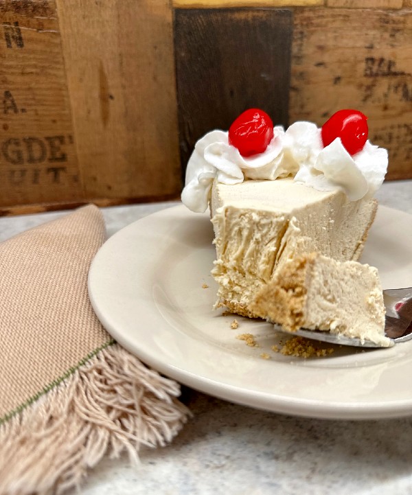 root beer float pie
