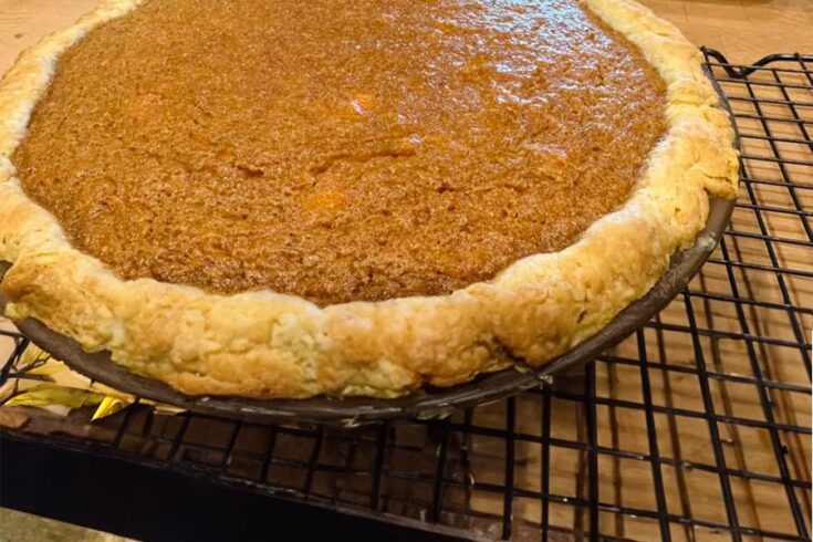 sweet potato pie