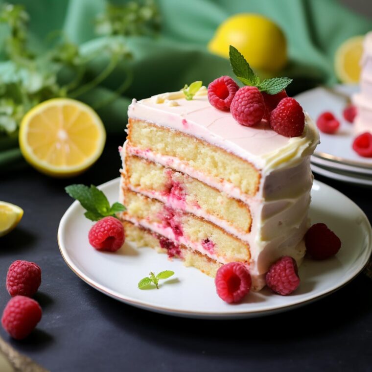 Easy Raspberry Lemon Cake With Lemon Buttercream - Yeyfood.com: Recipes ...