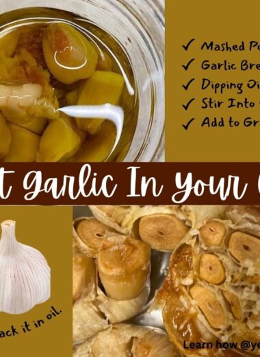 roasted garlic in your oven