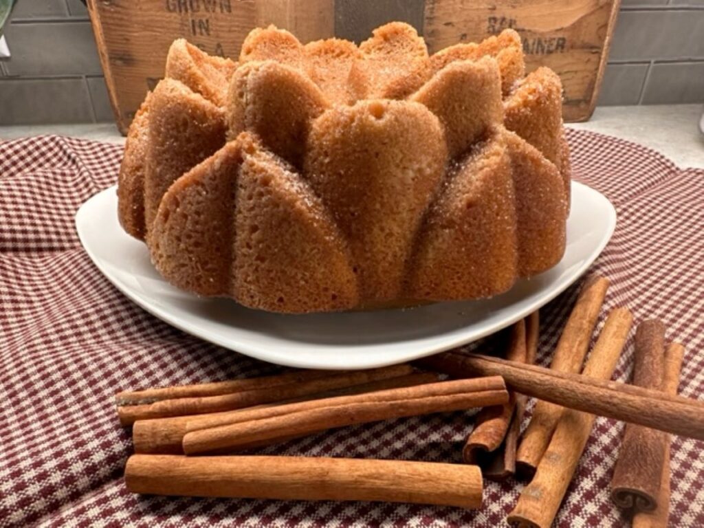 The Soup Can Hack That Instantly Turns Any Cake Pan Into A Bundt Pan