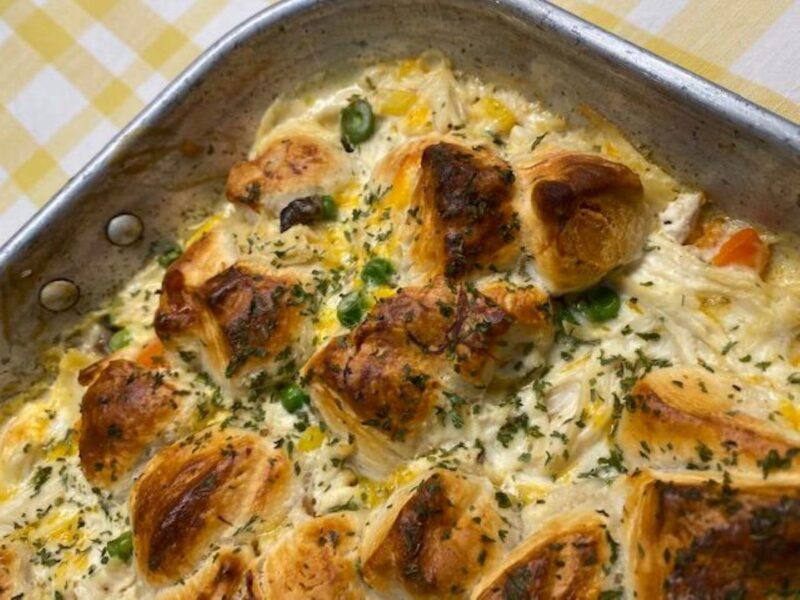 Yummy Bubble Up Chicken Pot Pie Casserole - Yeyfood.com: Recipes ...