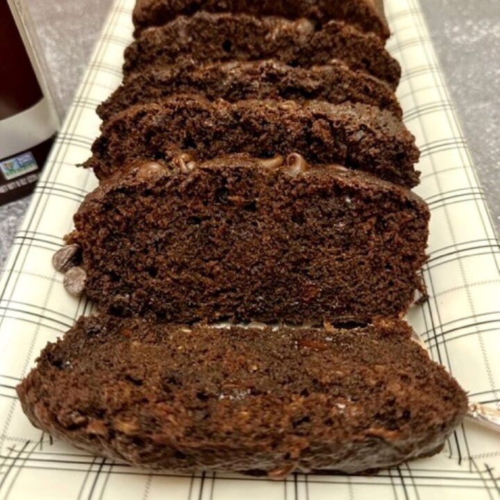 chocolate chip zucchini bread