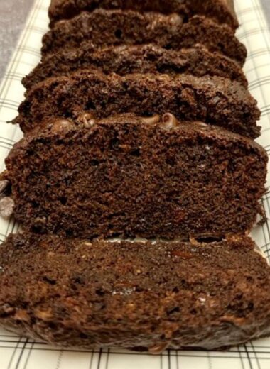 chocolate chip zucchini bread