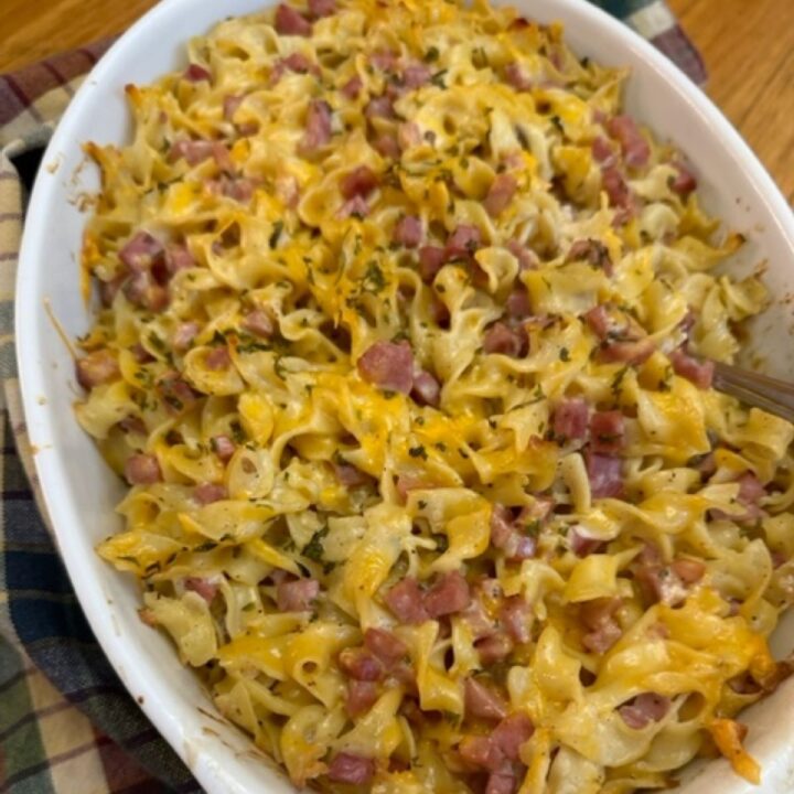 ham noodle casserole