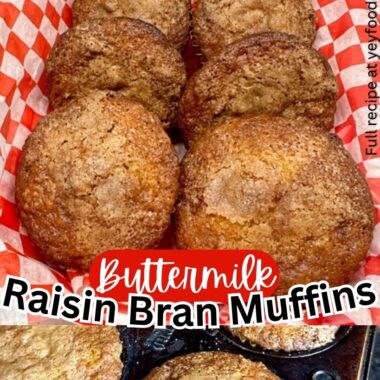 buttermilk raisin bran muffins