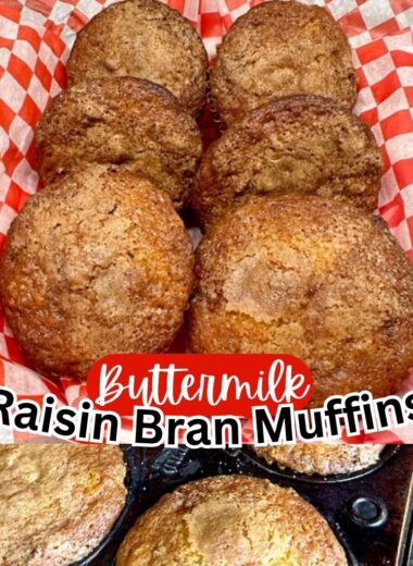buttermilk raisin bran muffins