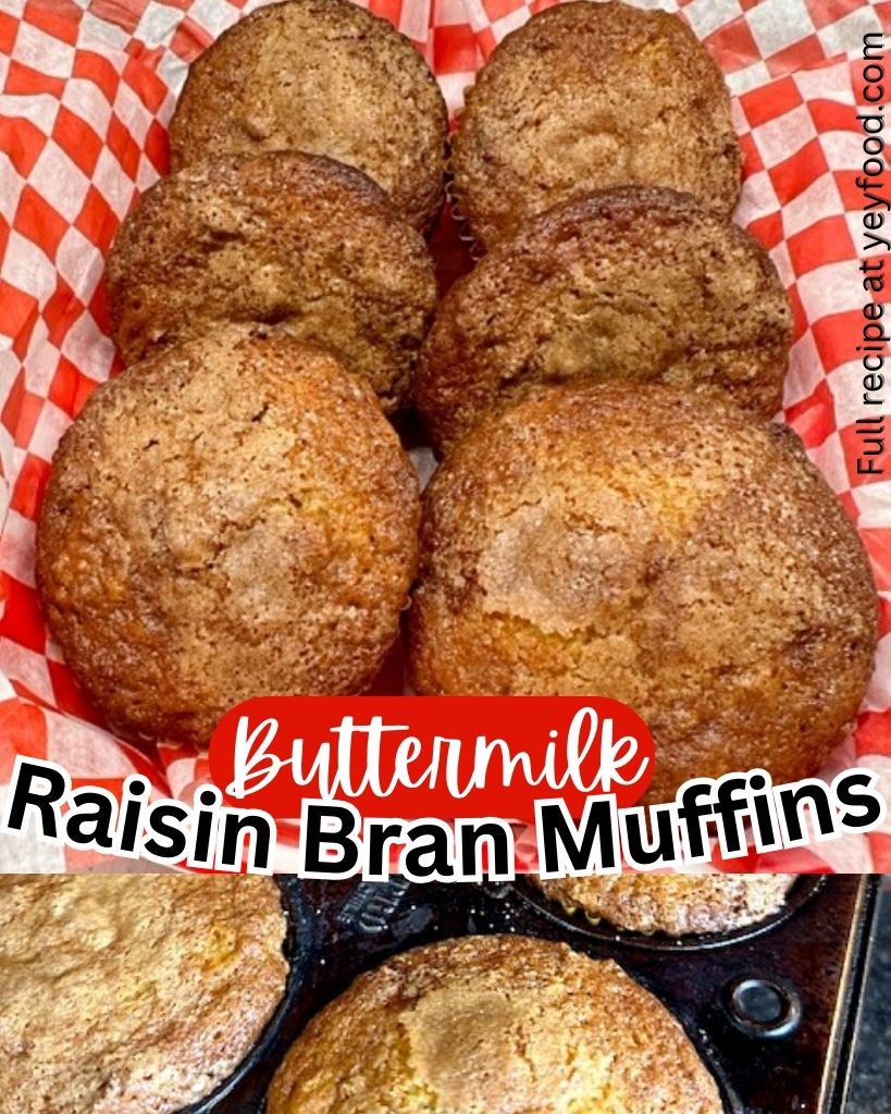 buttermilk raisin bran muffins