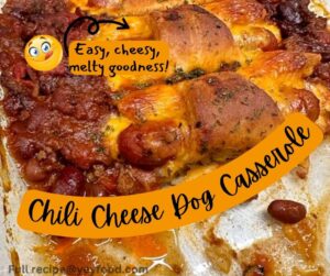 Quick Chili Cheese Dog Casserole Is Awesome - Yeyfood.com: Recipes