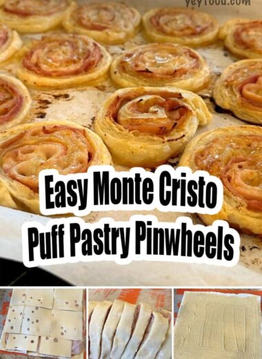 monte cristo puff pastry pinwheels
