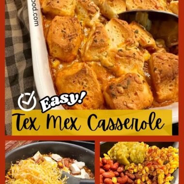 easy tex mex casserole