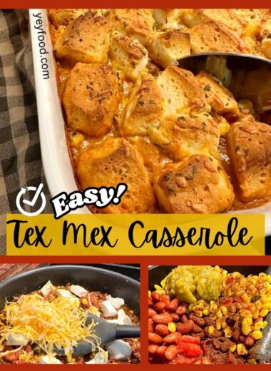 easy tex mex casserole