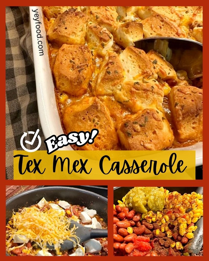 easy tex mex casserole