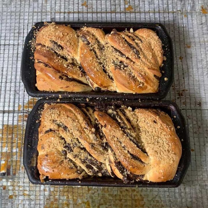 Chocolate Babka