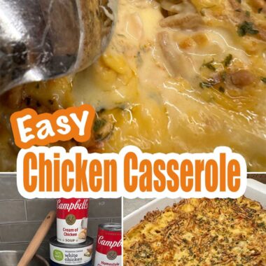 easy chicken noodle soup casserole
