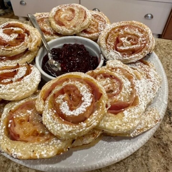 puff pastry pinwheels