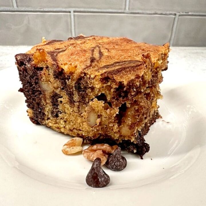 pumpkin brownie