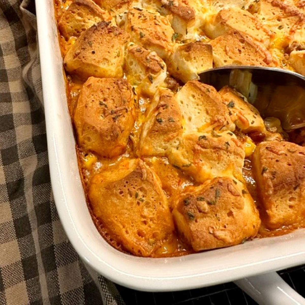 Colorful Easy Tex Mex Casserole With Biscuits Recipes